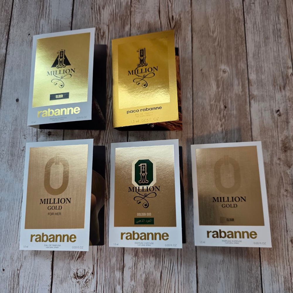 Paco Rabanne Samples - Picture 1 of 2